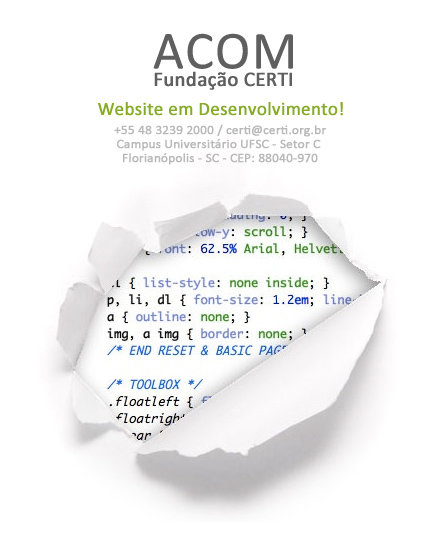 Funda&ccedil;&atilde;o CERTI